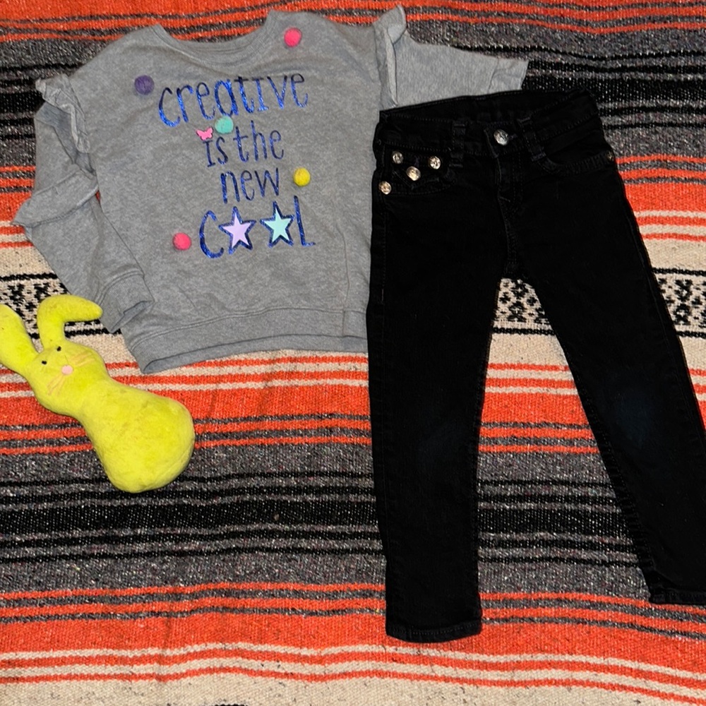 TRUE RELIGION Girls Jeans